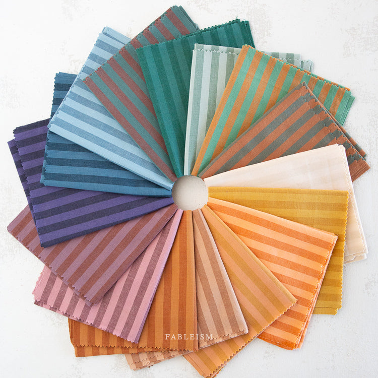 Fableism Sun Stripes - Pink Wine