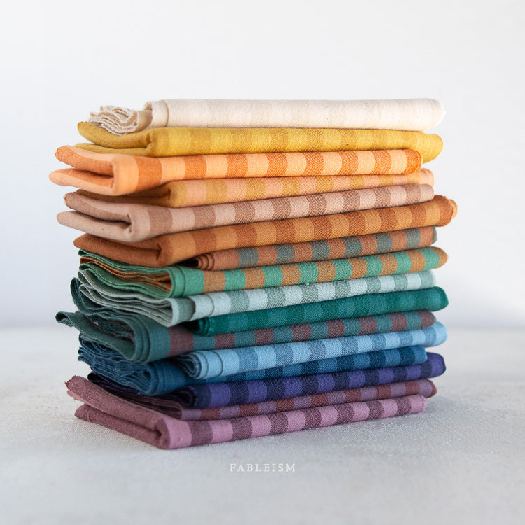 Fableism Sun Stripes - Pink Wine