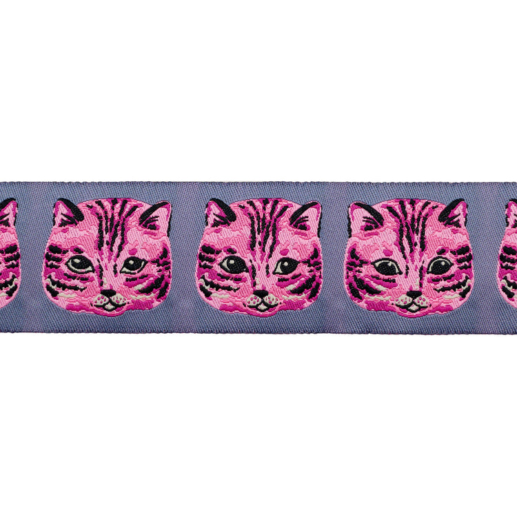 Ruby Star Society - The Best Of Sarah - Meow Meow - 1-1/2" Width Ribbon