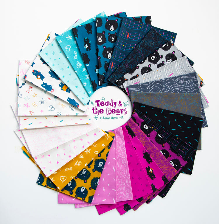 Ruby Star Society Teddy & The Bears - The Band - Light Berry