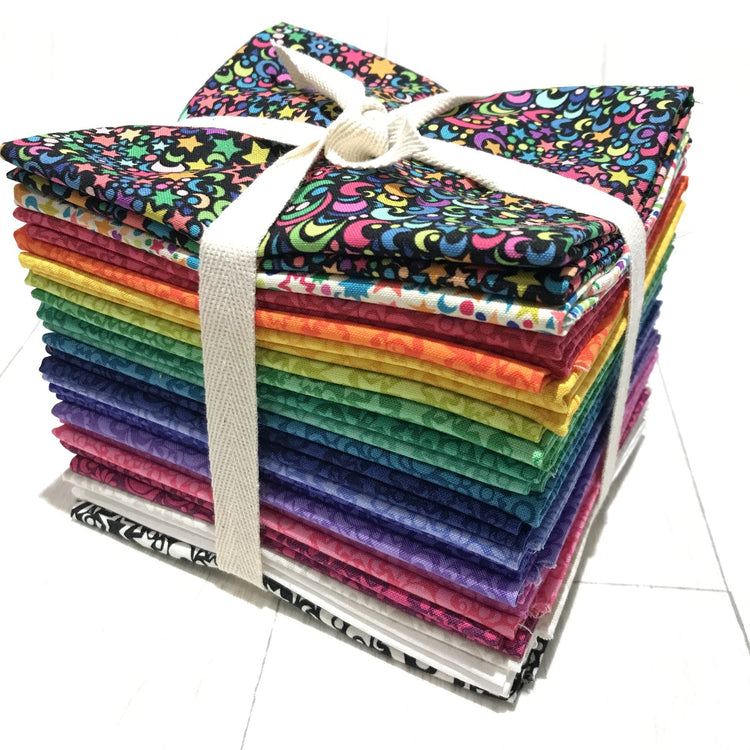 Sally Kelly - Celeste - 20 Piece Half Metre Bundle