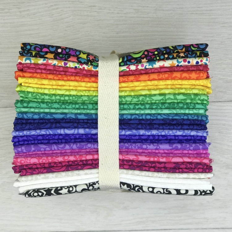 Sally Kelly - Celeste - 20 Piece Half Metre Bundle