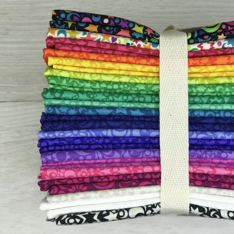 Sally Kelly - Celeste - 20 Fat Quarter Bundle