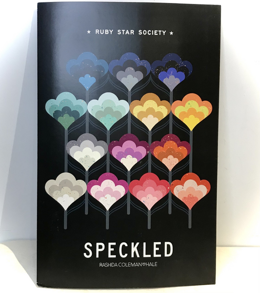 Ruby Star Society Speckled 56 Original Colour Swatch Card