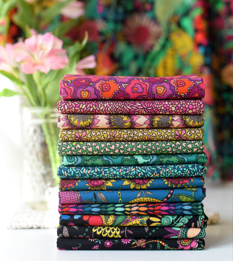 Windham Fabrics Twilight - Moonlight - Black