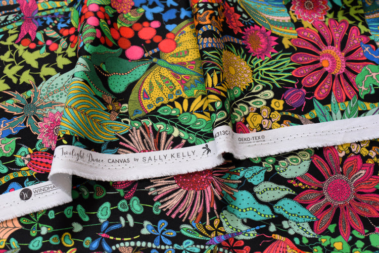Windham Fabrics Twilight - Twilight Dance - Black Canvas