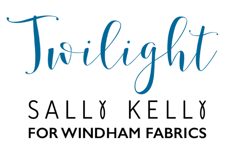 Windham Fabrics Twilight - Moonlight - Black