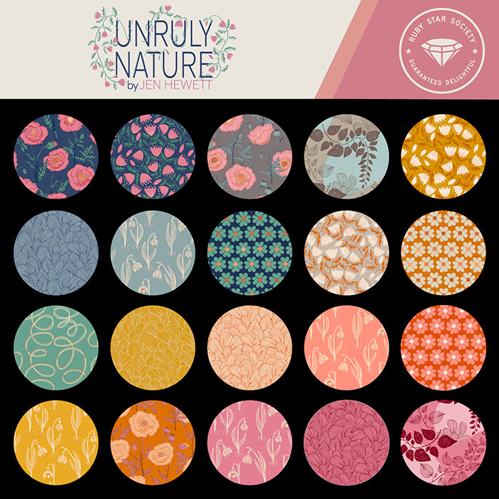 Ruby Star Society Unruly Nature Fat Quarter Pack