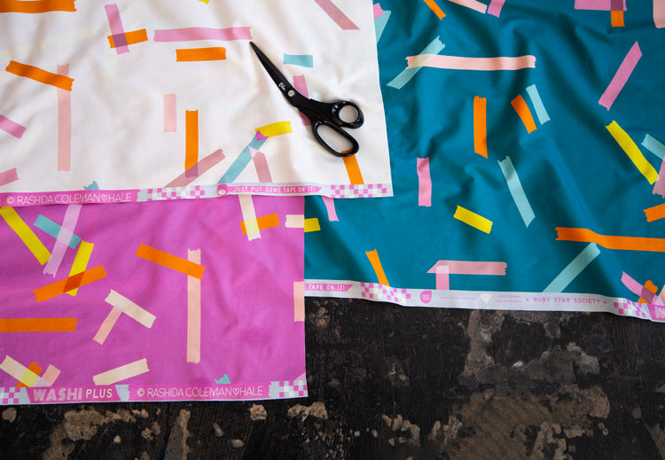 Ruby Star Society Washi Plus - Washi Plus Natural - 108" Wide Back