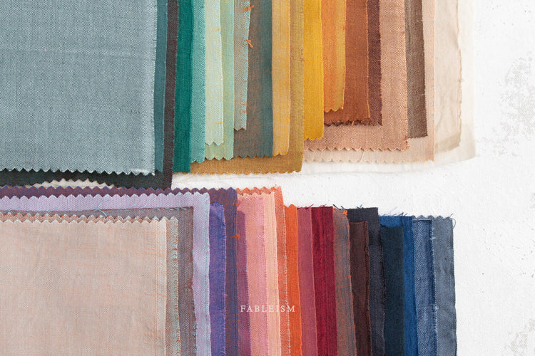 Ramble By Tara Faughnan - Fableism Water Colour Wovens - 12 Month Block Of The Month - Registration