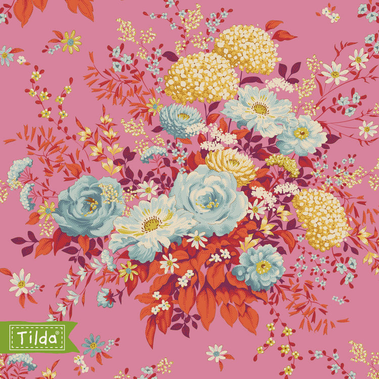 Tilda Chic Escape Wildgarden Pink