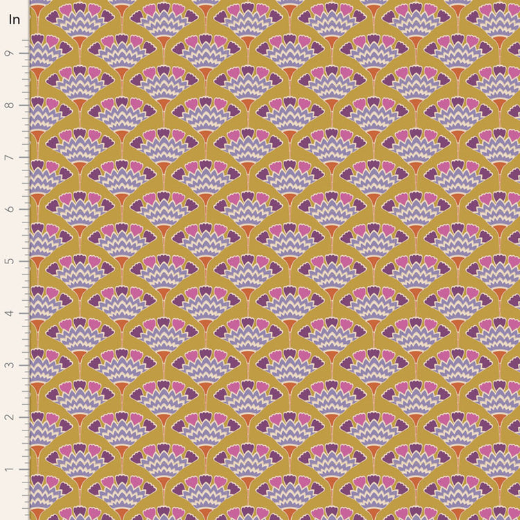Tilda Pie In The Sky - Tasselflower Mustard