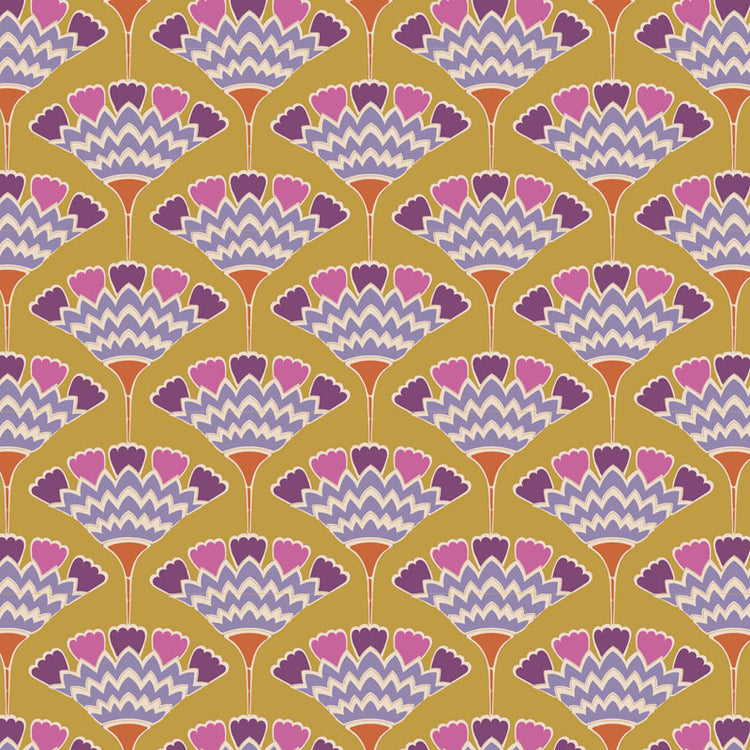 Tilda Pie In The Sky - Tasselflower Mustard