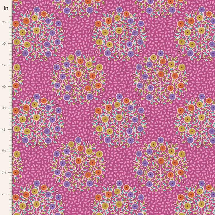 Tilda Pie In The Sky - Confetti Cerise