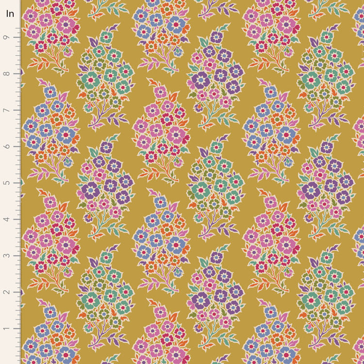 Tilda Pie In The Sky - WillyNilly Mustard