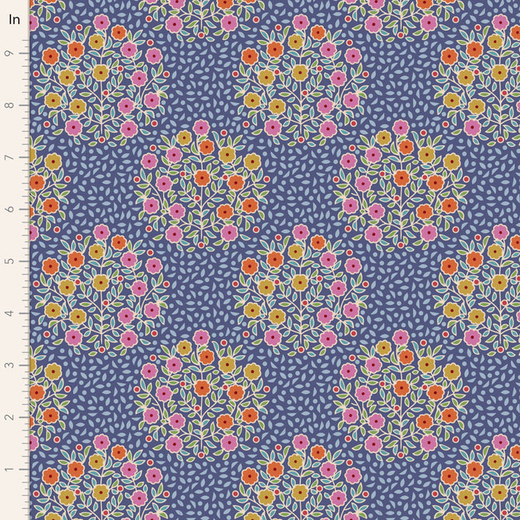 Tilda Pie In The Sky - Confetti Blue