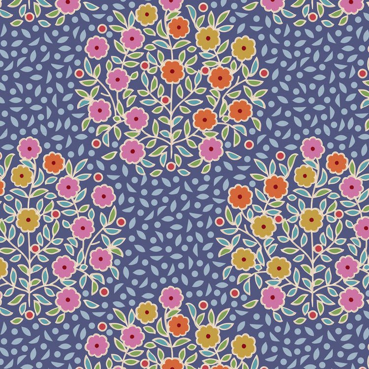 Tilda Pie In The Sky - Confetti Blue