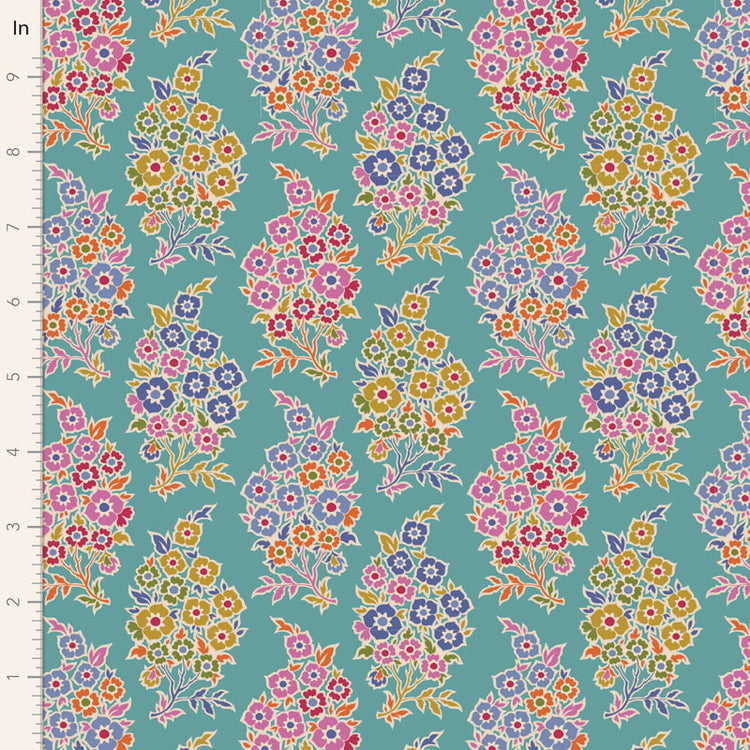 Tilda Pie In The Sky - WillyNilly Teal