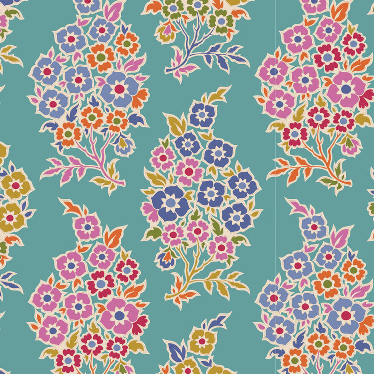 Tilda Pie In The Sky - WillyNilly Teal
