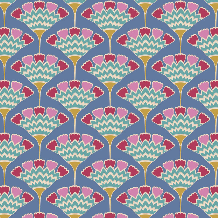 Tilda Pie In The Sky - Tasselflower Blue