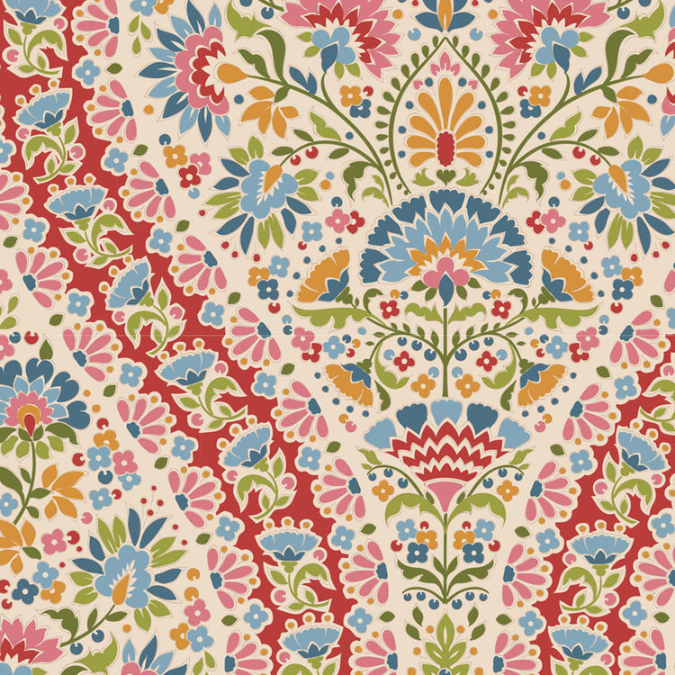 Tilda Pie In The Sky - Whimsybird Red