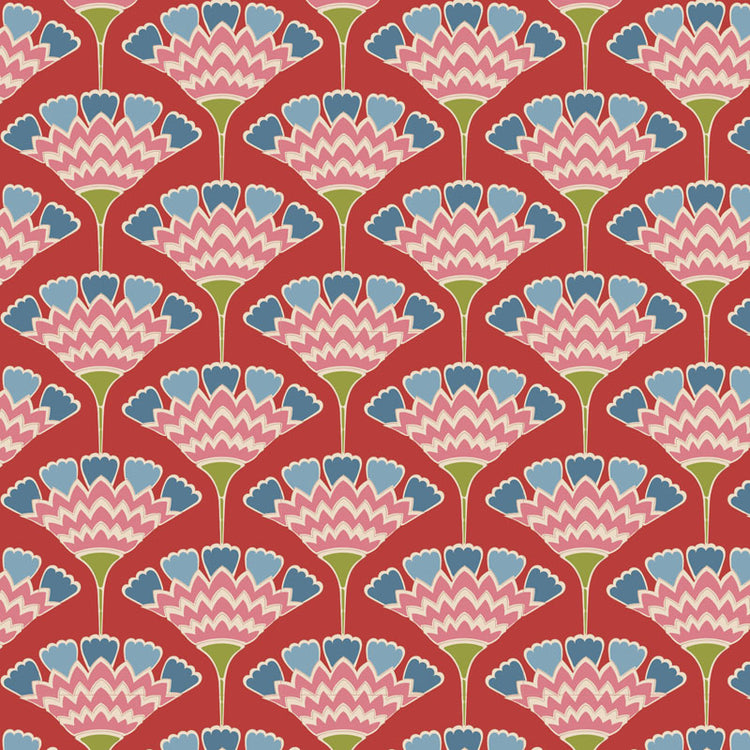Tilda Pie In The Sky - Tasselflower Red