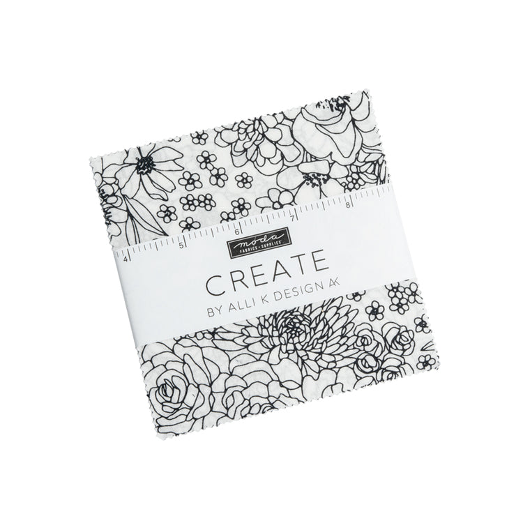 Moda Create 5" Charm Pack