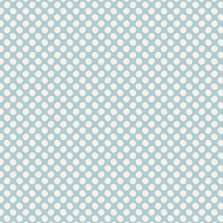 Tilda Classic Basics 6 Fat Quarter Pack Light Blue