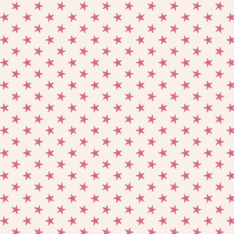 Tilda Classic Basics Tiny Pink Star