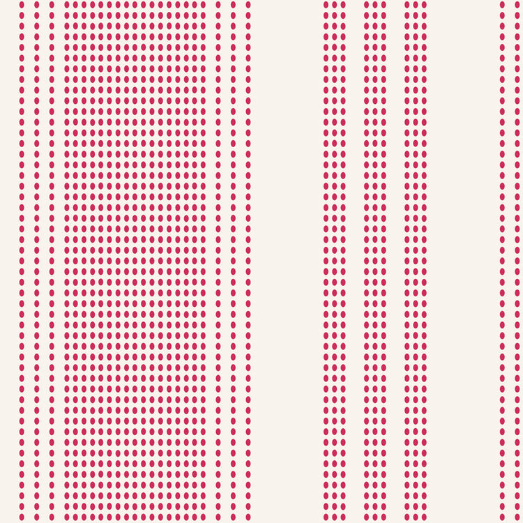 Tilda Tea Towel Basics 6 Fat Quarter Pack Red/Plum
