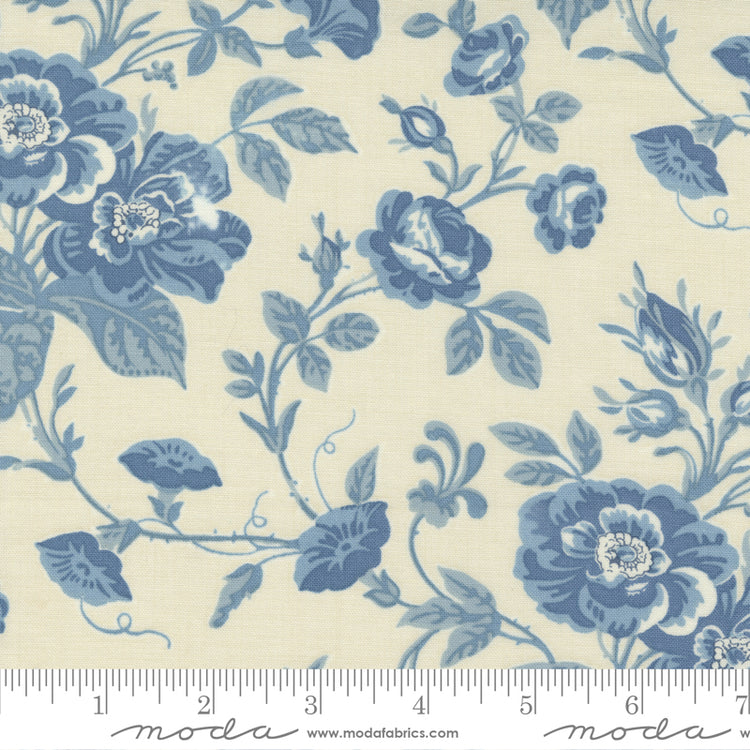 Moda Bleu De France - Large Floral Pearl