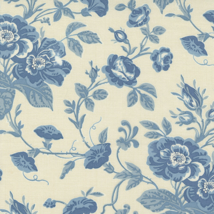 Moda Bleu De France - Large Floral Pearl