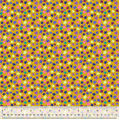Sally Kelly - Atlantis - Starfish Mustard