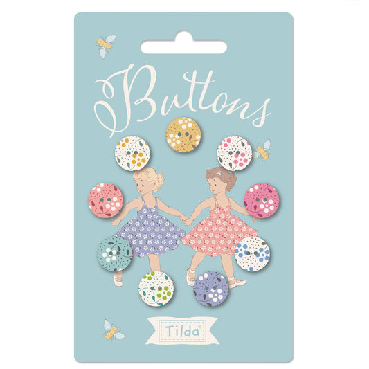 Tilda Buttons Meadow Basics