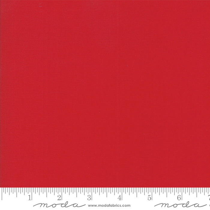 Moda Bella Solids - Cherry