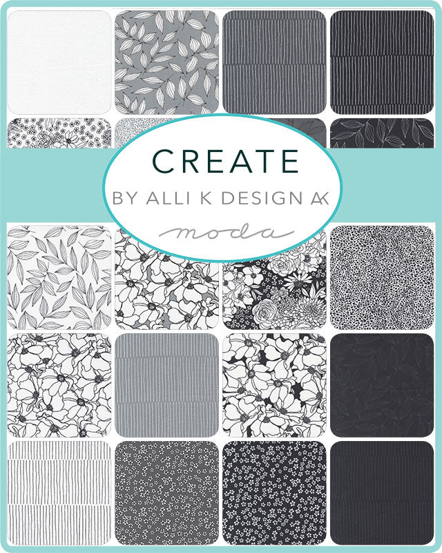 Moda Create 5" Charm Pack