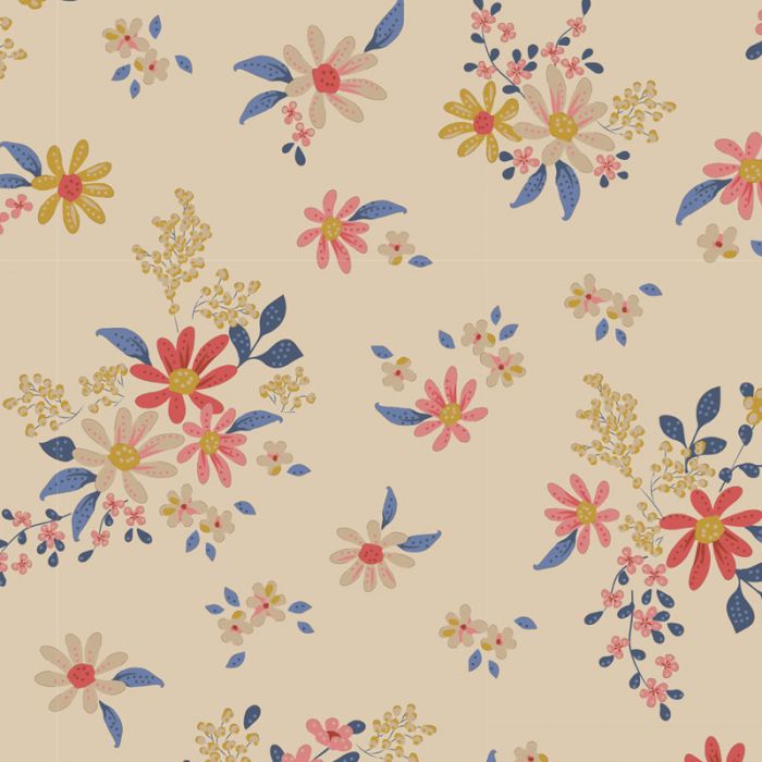 Tilda Daisyfield Cream