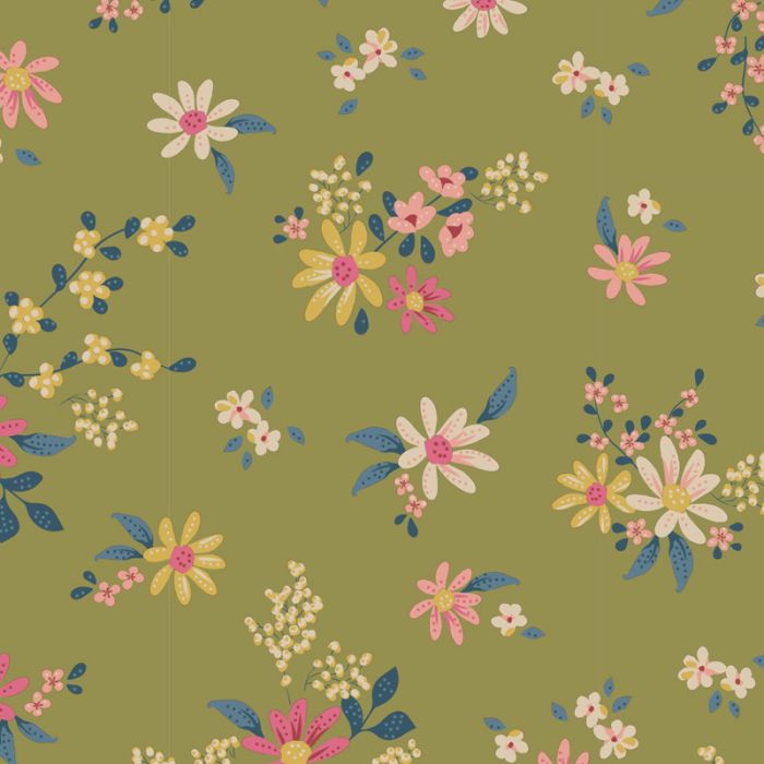 Tilda Daisyfield Green