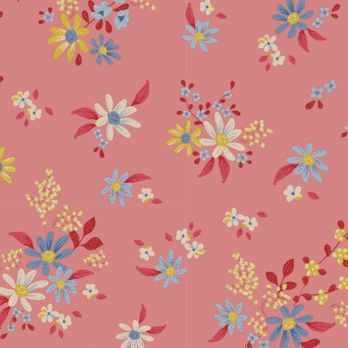Tilda Daisyfield Pink