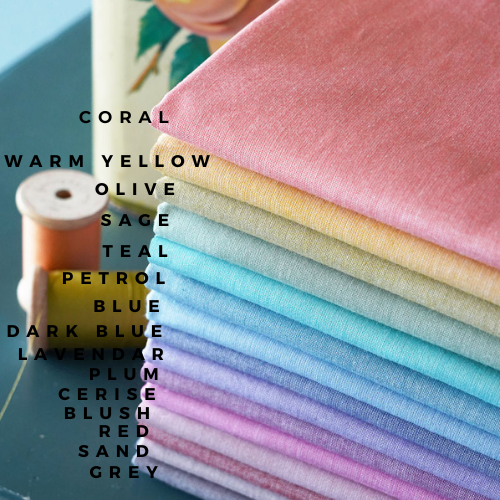 Tilda Chambray Blue