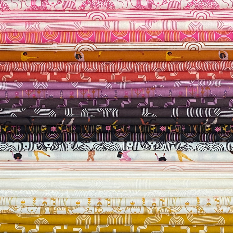 Ruby Star Society Linear 5" Charm Pack