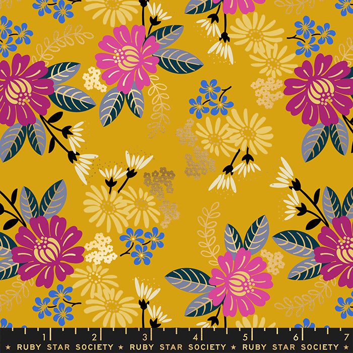 Ruby Star Society Reign - Eminence Goldenrod