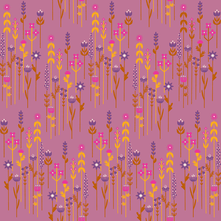 Ruby Star Society Linear - Gardening Lupine