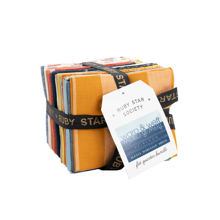 Ruby Star Society Warp & Weft Heirloom Wovens Fat Quarter Pack