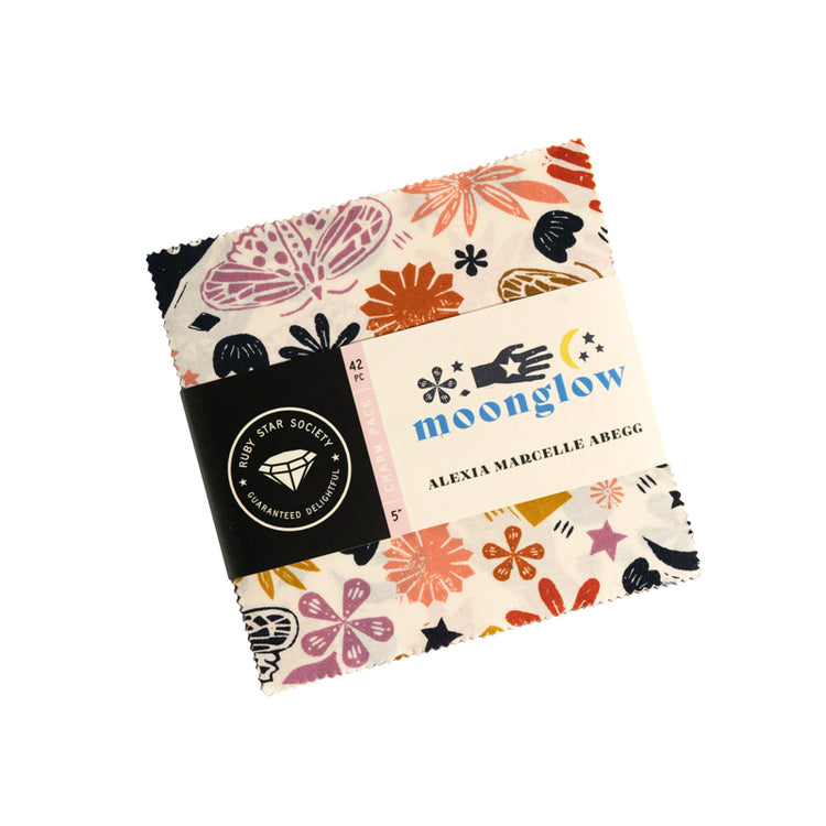 Ruby Star Society Moonglow 5" Charm Pack