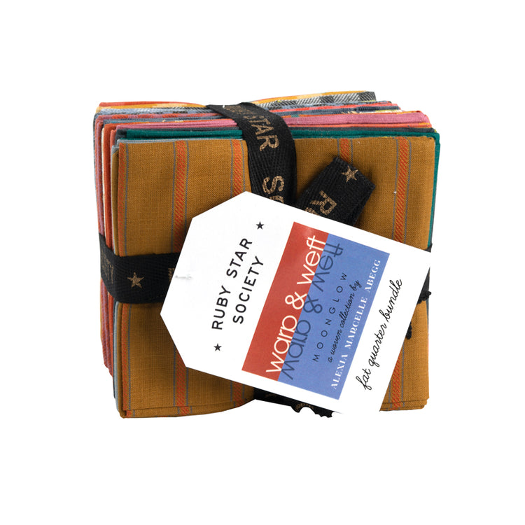 Ruby Star Society Warp & Weft Moonglow Wovens Fat Quarter Pack