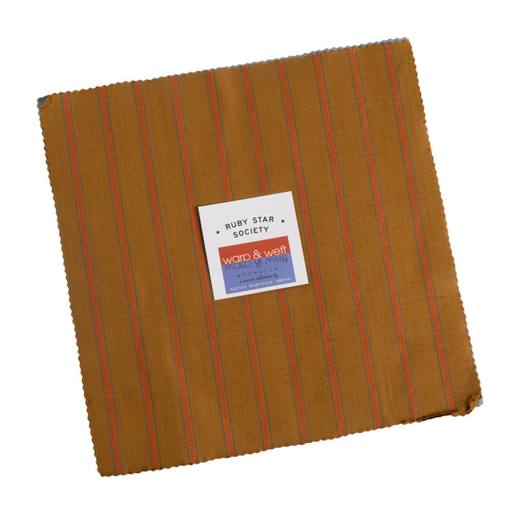 Ruby Star Society Warp & Weft Moonglow Wovens 10" Layer Cake