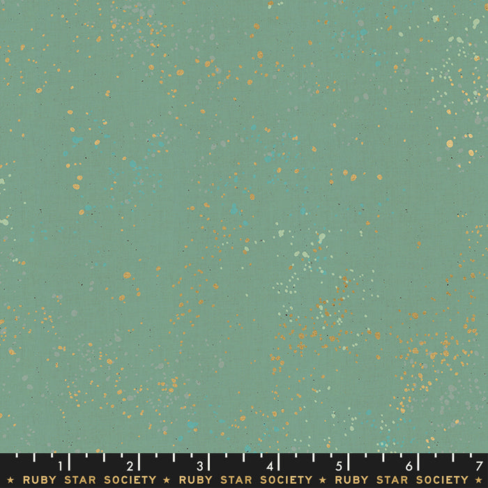 Ruby Star Society Speckled - Soft Aqua