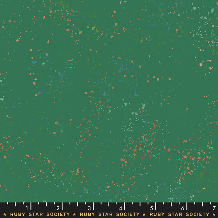 Ruby Star Society Speckled - Emerald Green
