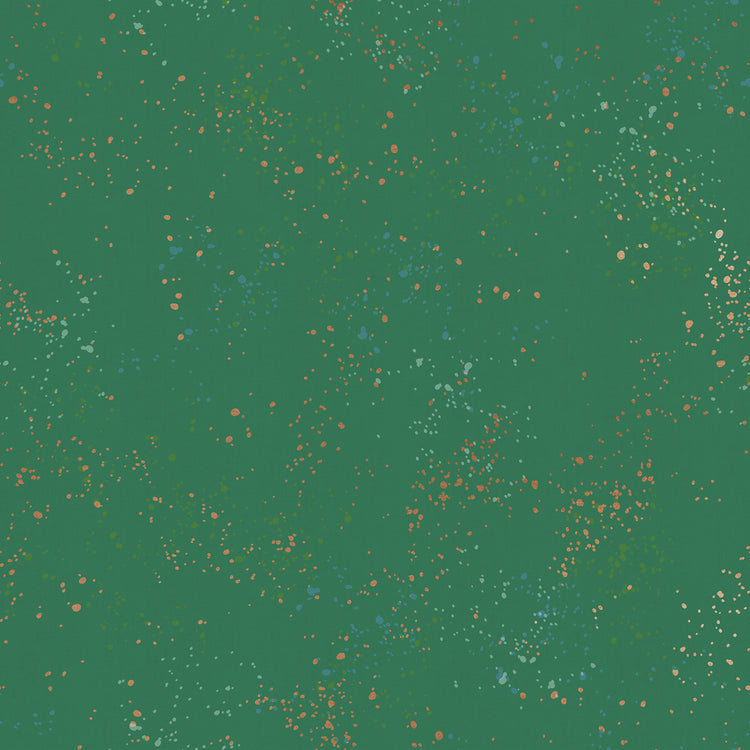Ruby Star Society Speckled - Emerald Green